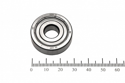 Подшипник SKF 6200 ZZ (80200) 10*30*9мм | Кирелис