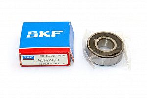 Подшипник SKF 6202 2RS C3 (180202 (76)) 15*35*11мм | Кирелис