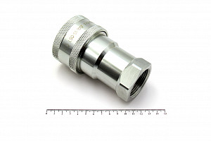 БРС для РВД ISO-A G 1 1/4" розетка (LSQ-S1-10SF-BSP1 1/4) | Кирелис