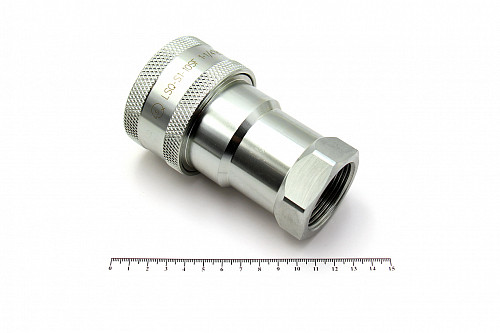 БРС для РВД ISO-A G 1 1/4" розетка (LSQ-S1-10SF-BSP1 1/4) | Кирелис