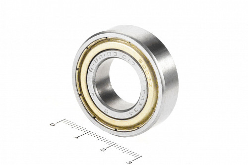 Подшипник 6003 ZZ (6-80103 С17) 17*35*10мм ГПЗ/СПЗ-4/ПЗ-4 | Кирелис