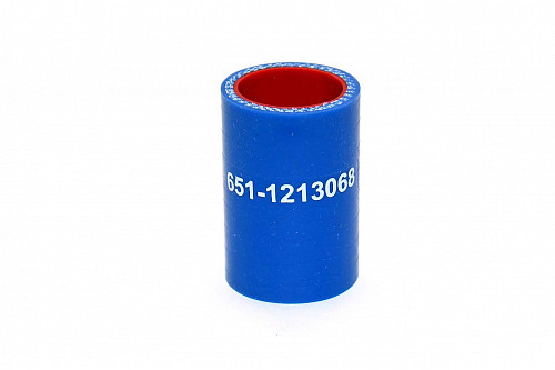 651-1213068 Патрубок силиконовый теплообменника МАЗ на двигатель ЯМЗ-650 Ф 25 мм L 50 мм HIMPT | Кирелис