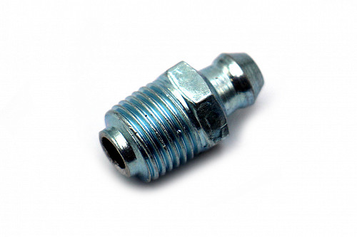 Пресс-маслёнка прямая 1/8"х28 BSP (DIN 71412, Н1) HIMPT | Кирелис