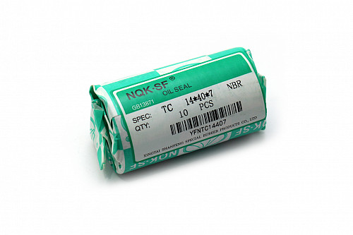 Сальник (манжета армированная) TC 14х40х7 NBR70 | Кирелис