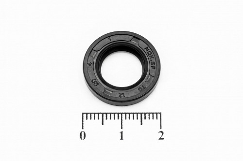 Сальник (манжета армированная) TC 12х20х4 NBR70 | Кирелис