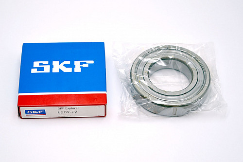 Подшипник SKF 6209 ZZ (80209) 45*85*19мм | Кирелис