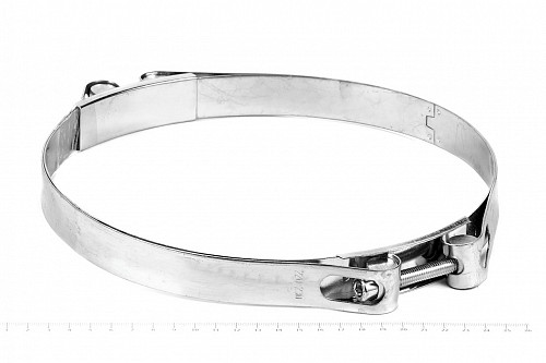 Хомут силовой двухболтовый 220-230/24 W1 HIMPT | Кирелис