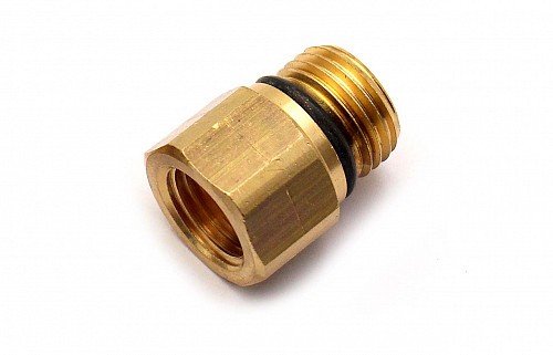 Фитинг переходник прямой D2532 М16Х1.5С-М14х1,5 Камоцци (Camozzi) | Кирелис