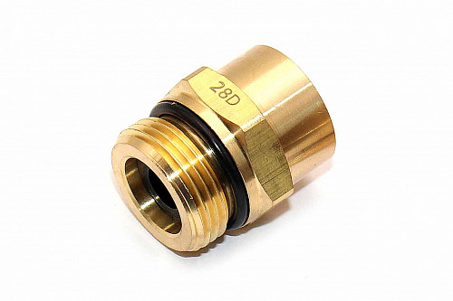 Фитинг прямой с наружной резьбой С9512 12-М22х1.5 Камоцци (Camozzi) | Кирелис