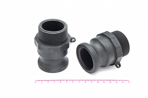 Камлок F-150 1 1/2" (38 мм) полипропилен HIMPT | Кирелис