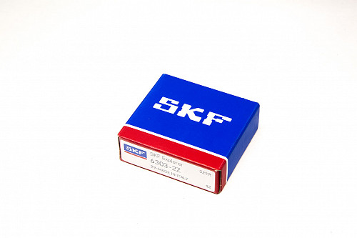 Подшипник SKF 6303 ZZ (80303) 17*47*14мм | Кирелис