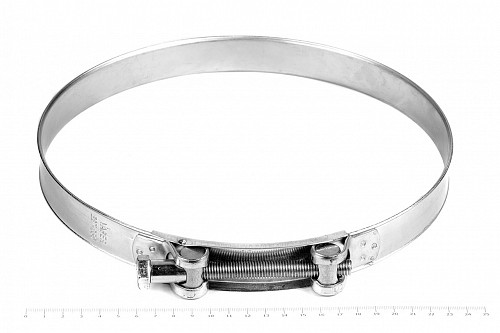 Хомут силовой одноболт. 227-239/26 W1 HIMPT | Кирелис