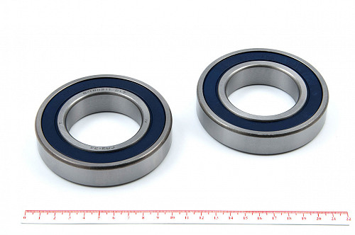 Подшипник 6211 2RS (6-180211 С17) 55*100*21мм ГПЗ/СПЗ-4/ПЗ-4 | Кирелис