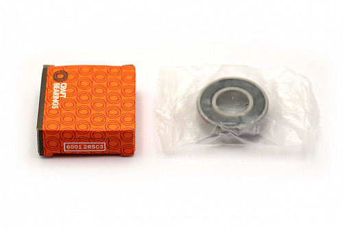 Подшипник CRAFT 6001 2RS C3 (180101 (70)) 12*28*8мм | Кирелис
