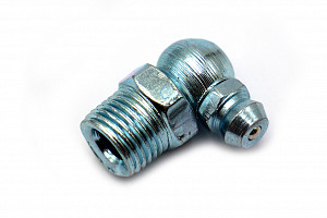 Пресс-маслёнка угловая 90° 1/8"х27 NPT (DIN 71412, Н3) HIMPT | Кирелис