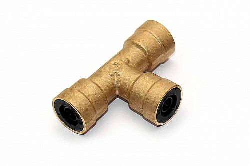 Фитинг тройник С9540 Ф 10 Камоцци (Camozzi) | Кирелис