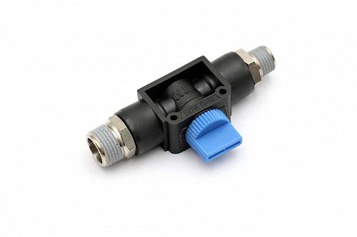 Фитинг-клапан HVSS 03-02 (R3/8" - R1/4") | Кирелис