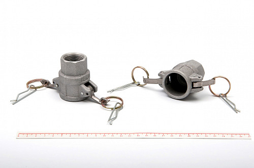 Камлок D-075 3/4" (20 мм) алюминий HIMPT | Кирелис