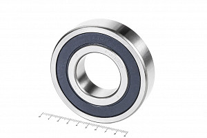 Подшипник 6309 2RS (6-180309 С17) 45*100*25мм ГПЗ/СПЗ-4/ПЗ-4 | Кирелис