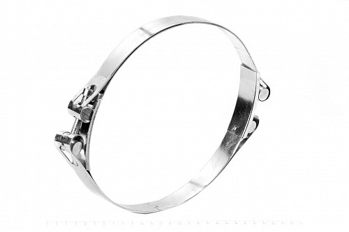 Хомут силовой двухболтовый 220-230/24 W1 HIMPT | Кирелис