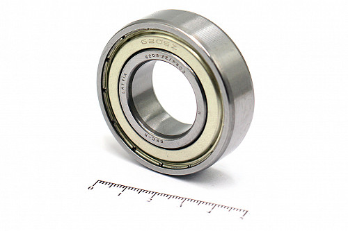 Подшипник 6205 ZZ/P6C3 (76-80205 C17) 25*52*15мм BBC-R | Кирелис