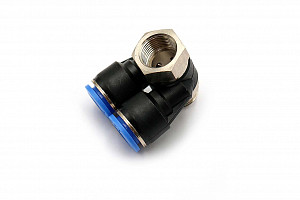 Пневмофитинг L-образный PAF 12-03 (G3/8") HIMPT | Кирелис