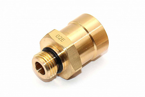 Фитинг прямой с наружной резьбой С9512 15-М16х1.5 Камоцци (Camozzi) | Кирелис