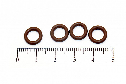 Кольцо 006.07-1.78 (1/4"-1/16") FKM-75 фторкаучук HIMPT | Кирелис