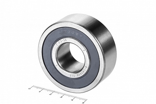 Подшипник 62305 2RS (6-180605 С17) 25*62*24мм ГПЗ/СПЗ-4/ПЗ-4 | Кирелис