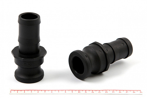 Камлок E-125 1 1/4" (32 мм) полипропилен HIMPT | Кирелис