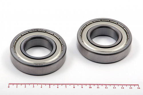 Подшипник 6207 ZZ (6-80207 С17) 35*72*17мм ГПЗ/СПЗ-4/ПЗ-4 | Кирелис