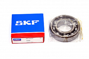 Подшипник SKF 6206 (206) 30*62*16мм | Кирелис