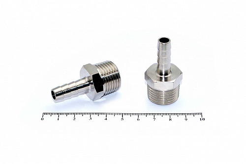 Штуцер с наружной резьбой JB 8-04 (R1/2") HIMPT | Кирелис