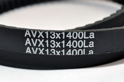 Ремень клиновой AVX13-1400 La (11*10-1382 Lp) HIMPT зуб | Кирелис