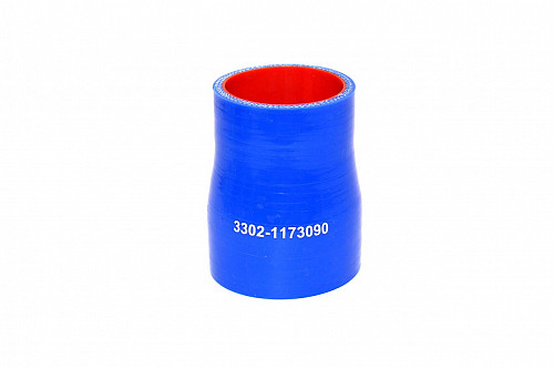 3302-1173090 Патрубок силиконовый интеркулера ГАЗ Ф 50х60 мм L 80 мм HIMPT | Кирелис