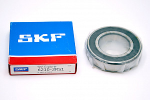 Подшипник SKF 6210 2RS (180210) 50*90*20мм | Кирелис