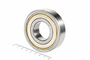 Подшипник 6307 ZZ (6-80307 АС17) 35*80*21мм ГПЗ/СПЗ-4/ПЗ-4 | Кирелис