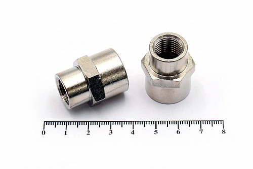 Муфта переходная с внутренней резьбой JNG 02-03 (R1/4"-R3/8") HIMPT | Кирелис