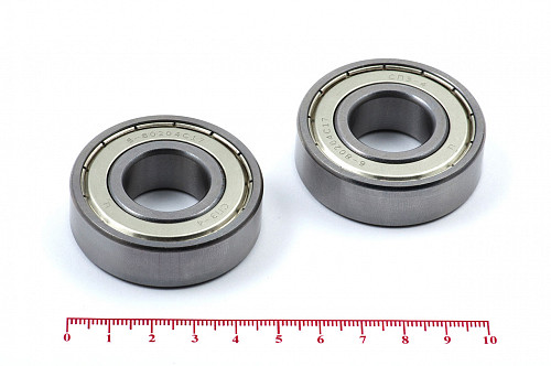 6204z подшипник размеры