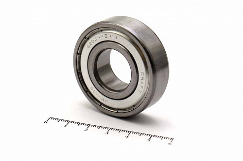 Подшипник CRAFT 6204 ZZ C3 (80204 (70)) 20*47*14мм | Кирелис