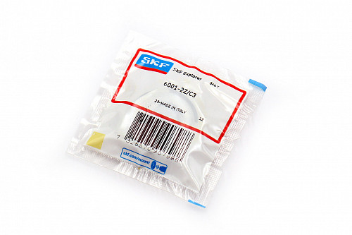 Подшипник SKF 6001 ZZ C3 (80101 (76)) 12*28*8мм | Кирелис