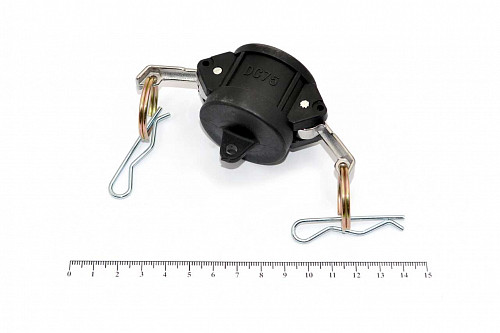Камлок DC-075 3/4" (20 мм) полипропилен HIMPT | Кирелис