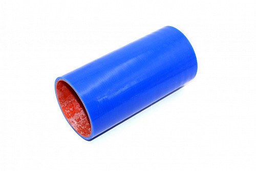 430-08-13170 Патрубок силиконовый радиатора для Т-35, Т-500, МТЗ Ф 90 мм L 200 мм HIMPT | Кирелис