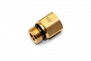Фитинг переходник прямой D2532 М16Х1.5С-04-S01 Камоцци (Camozzi) | Кирелис