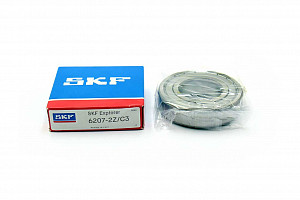 Подшипник SKF 6207 ZZ C3 (80207 (76)) 35*72*17мм | Кирелис