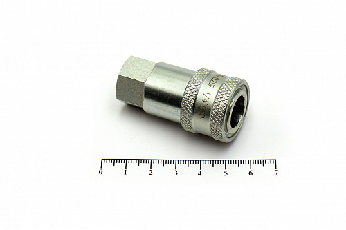 БРС для РВД ISO-A G 1/4" розетка (LSQ-S1-02SF-BSP1/4) | Кирелис