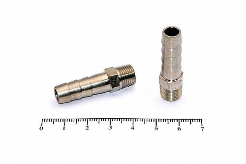 Штуцер с наружной резьбой JB 8-01 (R1/8") HIMPT | Кирелис