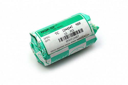 Сальник (манжета армированная) TC 12х45х7 NBR70 | Кирелис