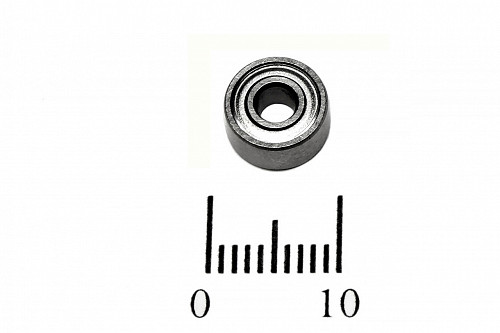 Подшипник 639/3 ZZ (1000093, 619/3, 693) 3*8*4мм | Кирелис