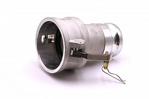 Камлок DA-3025 (МАМА 75мм + ПАПА 63мм) 3" х 2 1/2" переходной алюм. HIMPT | Кирелис